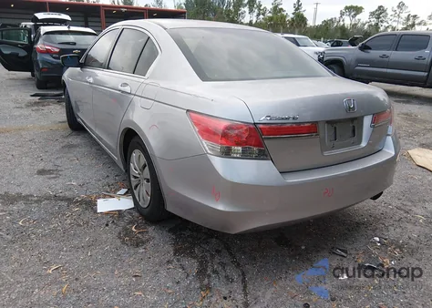 2011 Honda Accord 2.4 Lx z USA, uszkodzony, nr VIN 1HGCP2F38BA113294